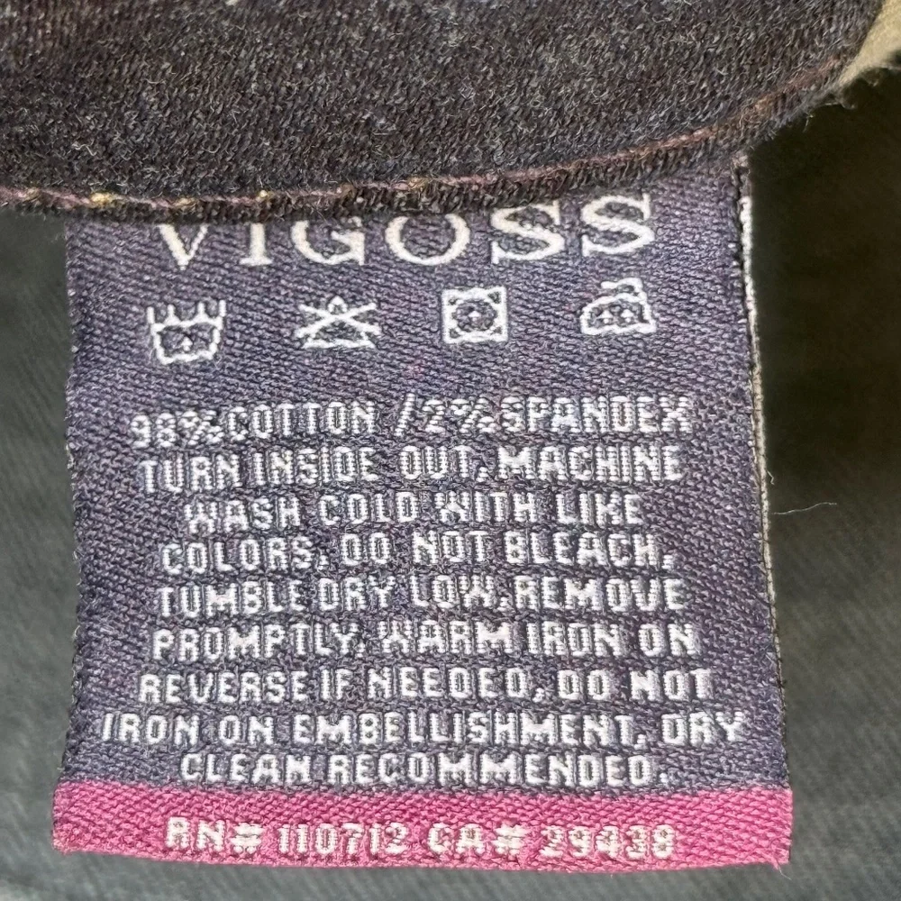Vigoss | Thompson Tomboy Mid Rise Plus Size Denim Curve Hugging Straight Jeans